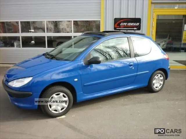 Peugeot 206 206 1.1 XR 1
