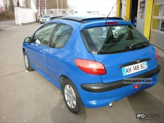 Peugeot 206 206 1.1 XR 2