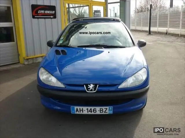 Peugeot 206 206 1.1 XR 5