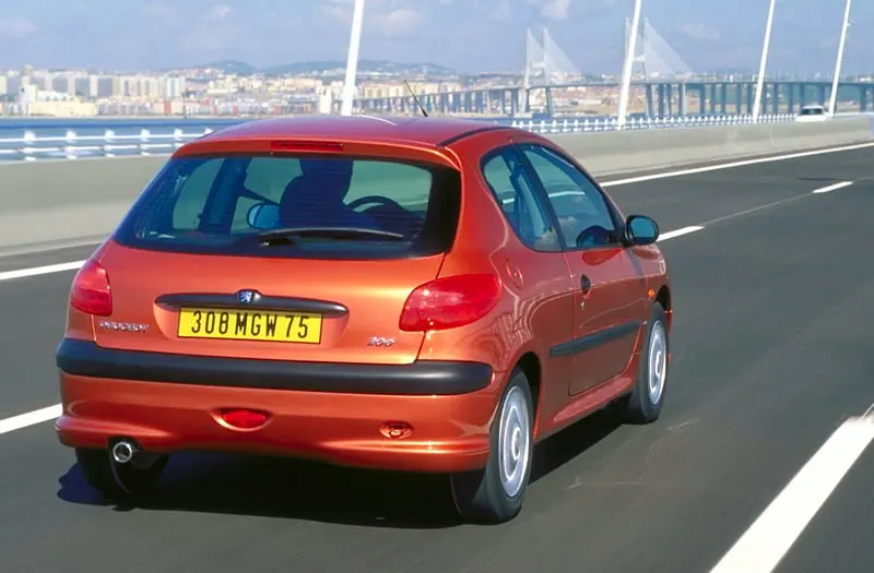 Peugeot 206 206 1.6 XT 1