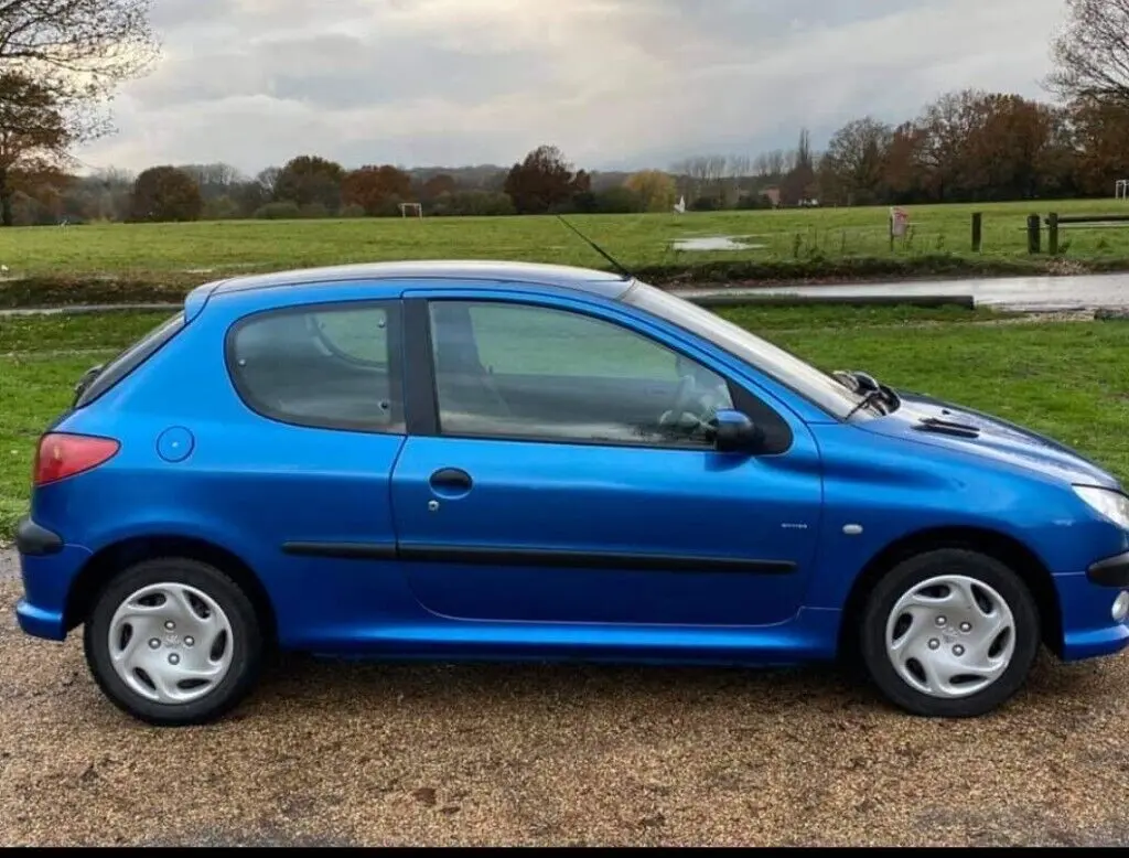Peugeot 206 206 1.4 XT 1