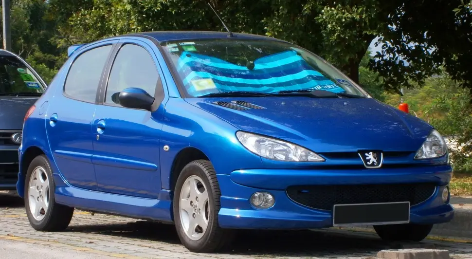 Peugeot 206 206 1.4 16V XT 3