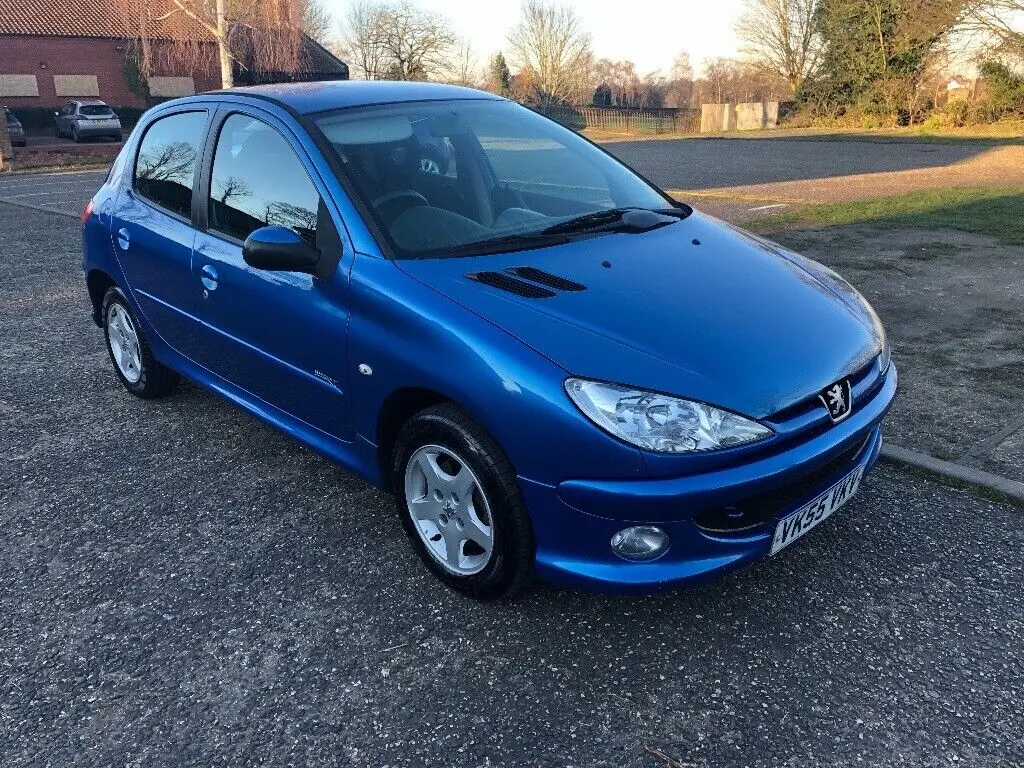 Peugeot 206 206 1.4 16V Sporty 5