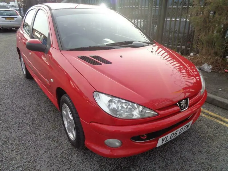 Peugeot 206 206 1.4 16V Sporty 6