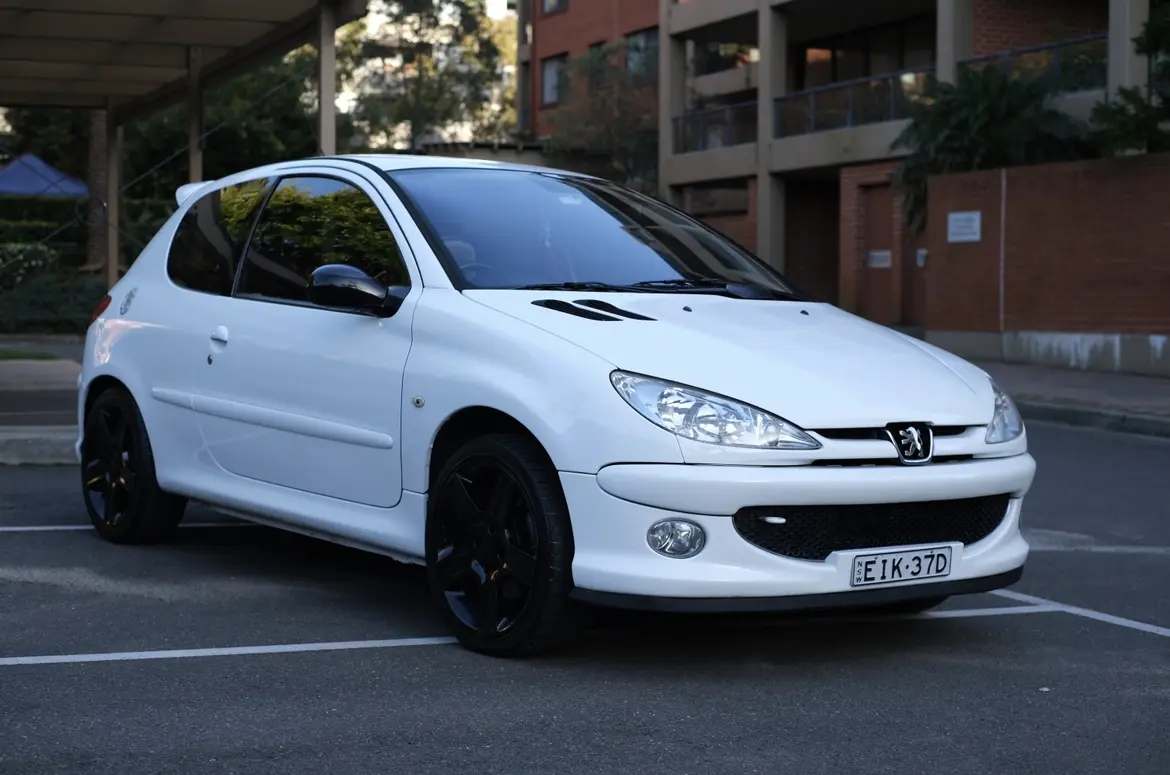 Peugeot 206 206 1.4 16V Sporty 7