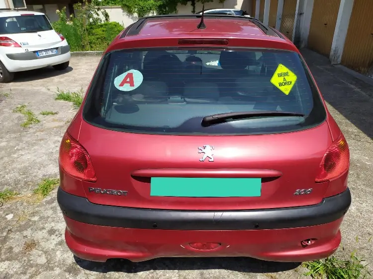 Peugeot 206 206 1.4 16V XT 7