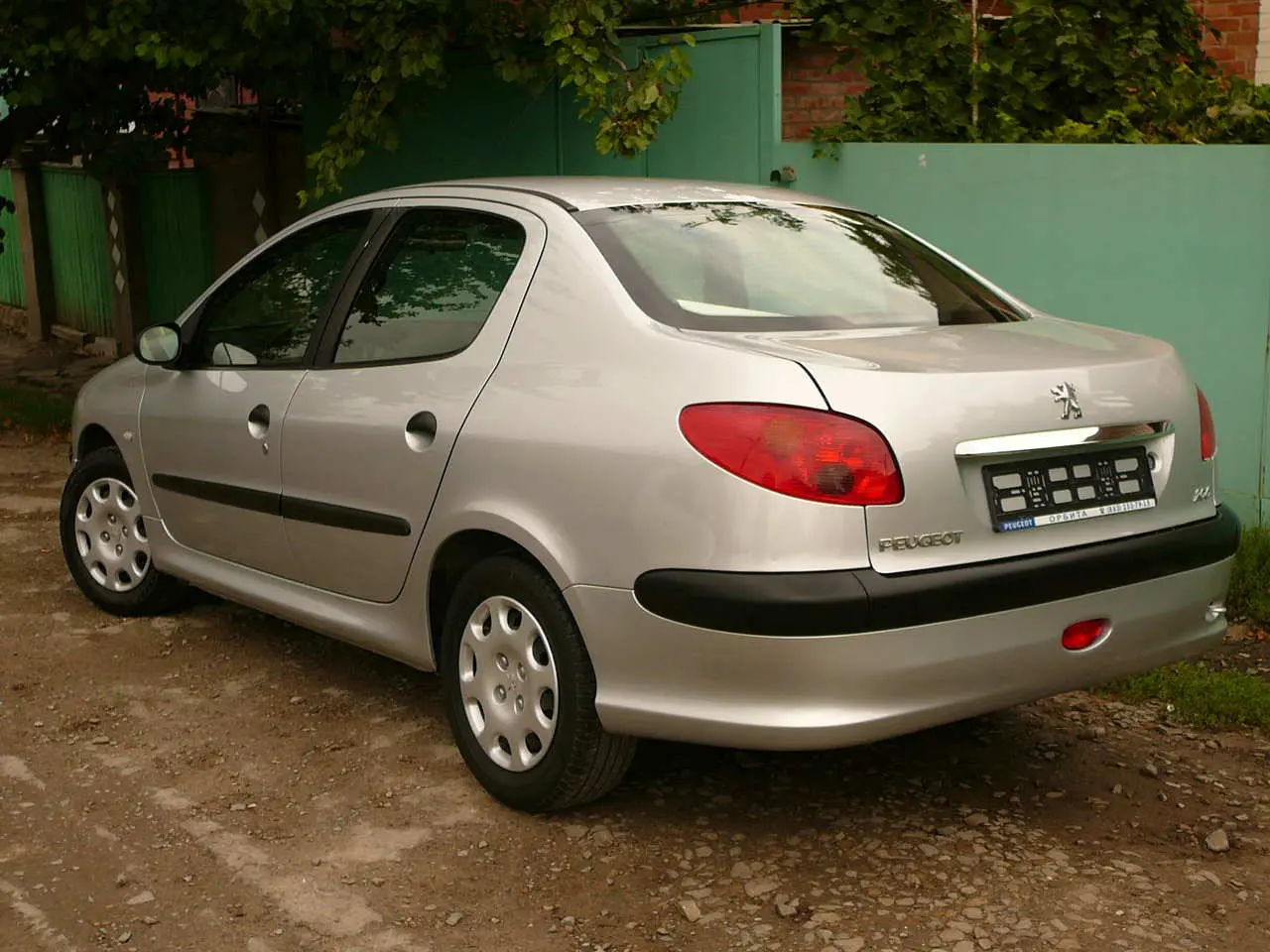 Peugeot 206 206 1.6 16V Executive 4