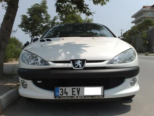 Peugeot 206 206 1.4 Comfort 3