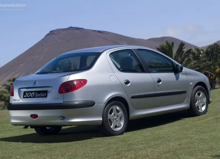 Peugeot 206 206 1.4 Comfort 5