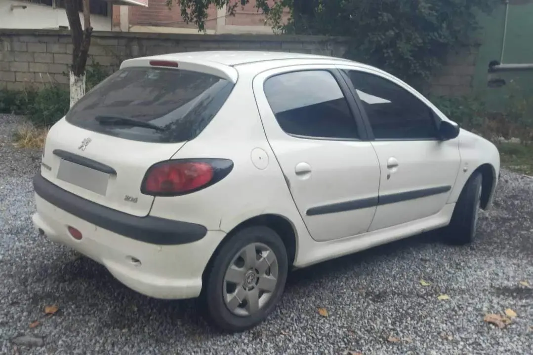 Peugeot 206 206 1.4 Desire 2