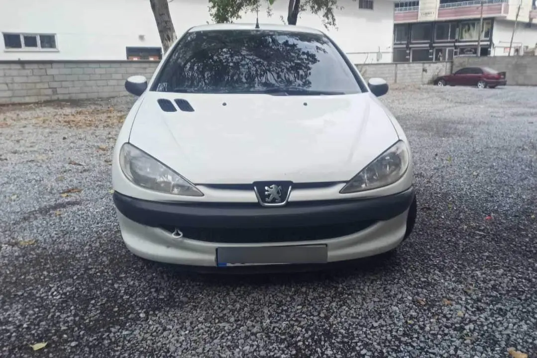 Peugeot 206 206 1.4 Desire 4