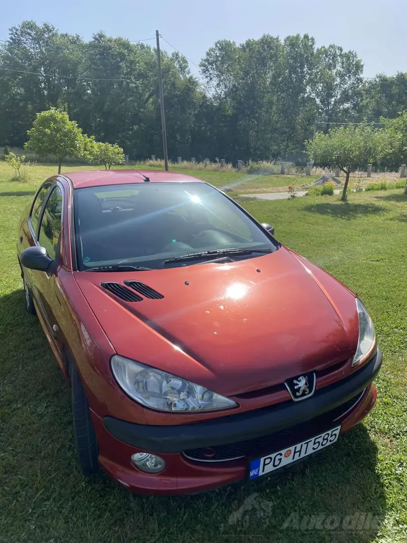 Peugeot 206 206+ 1.4 Envy 5