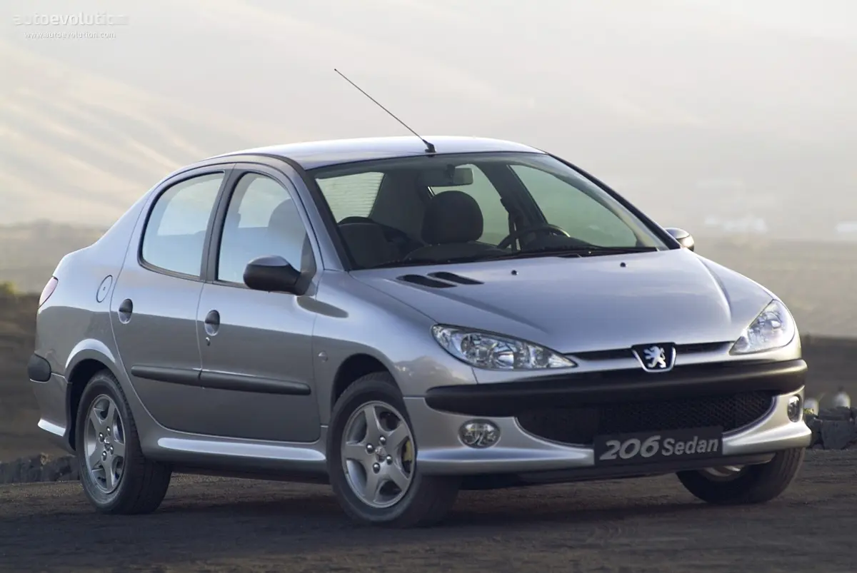 Peugeot 206 206 1.4 Executive 2