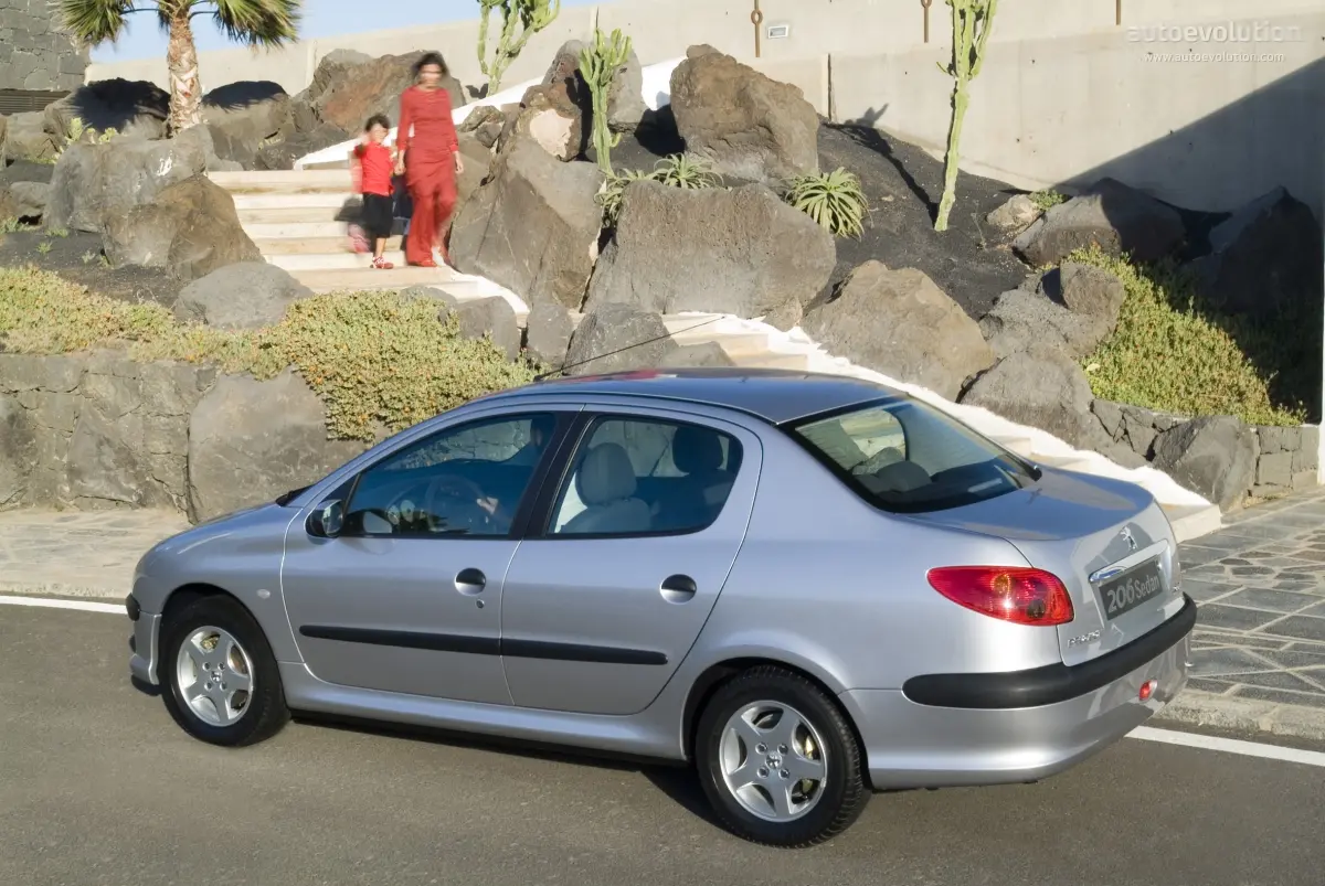 Peugeot 206 206 1.4 Executive 4