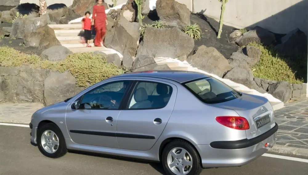 Peugeot 206 206 1.4 Comfort 1