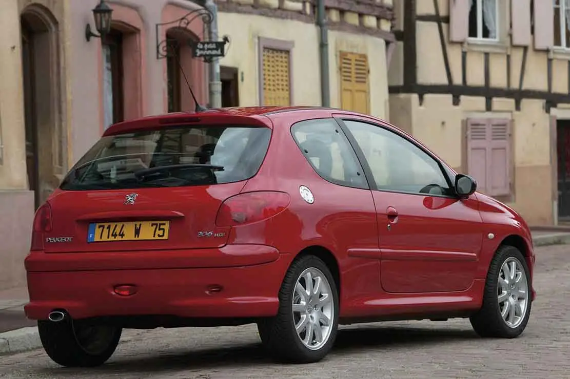 Peugeot 206 206 1.4 Executive 5