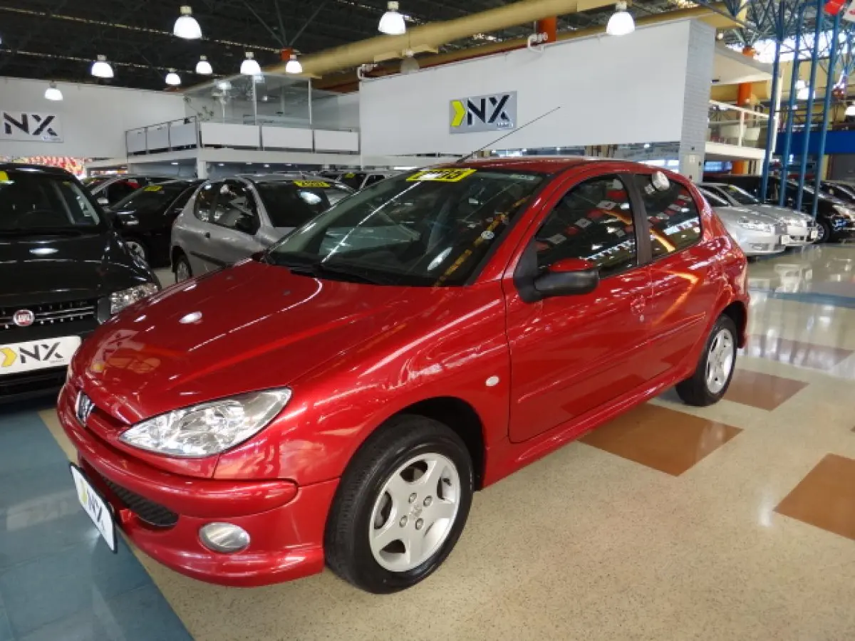 Peugeot 206 206 1.4 Feline 2