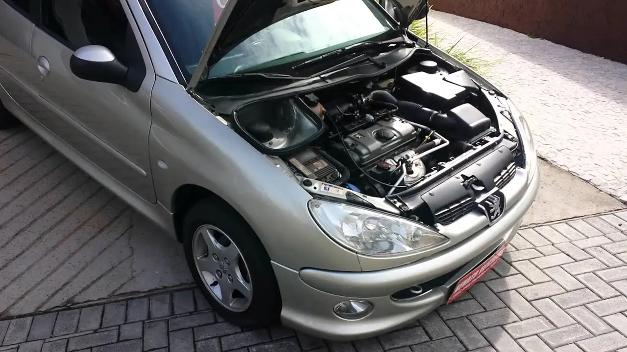 Peugeot 206 206 1.4 Feline 1