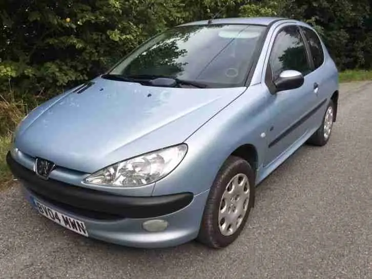 Peugeot 206 206 1.4 Fever 0