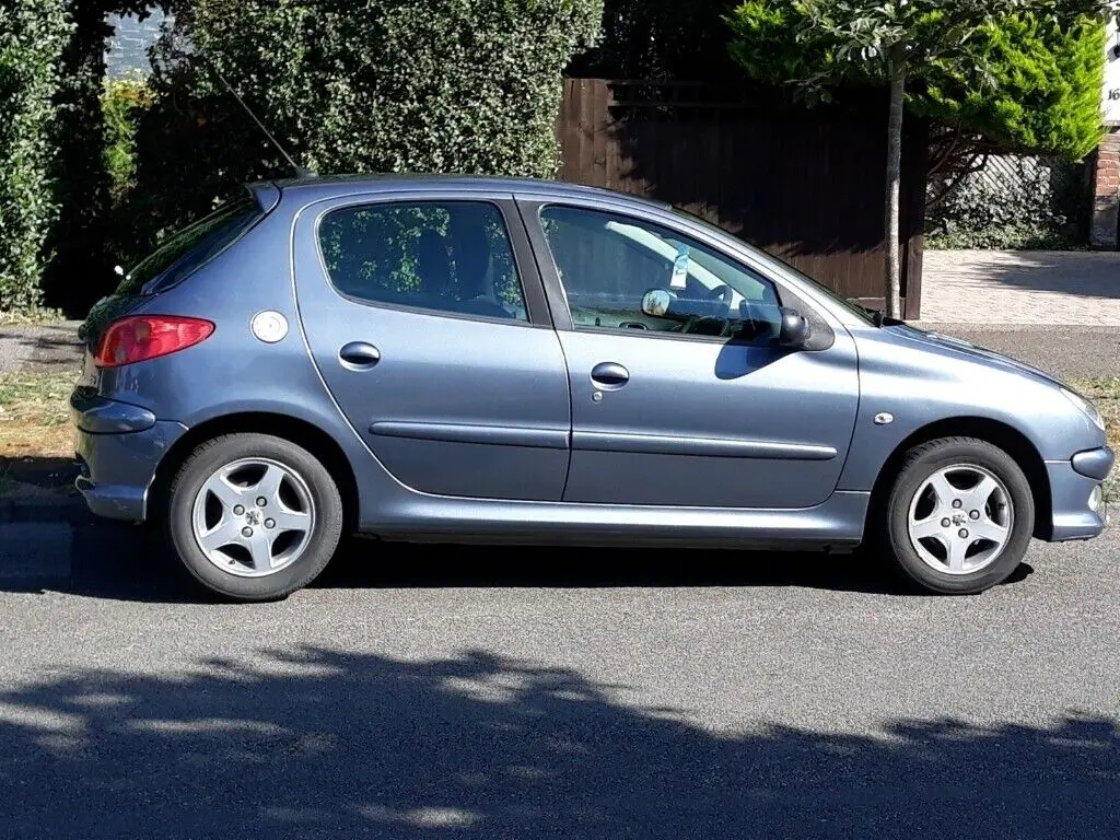 Peugeot 206 206 1.4 Fever 1