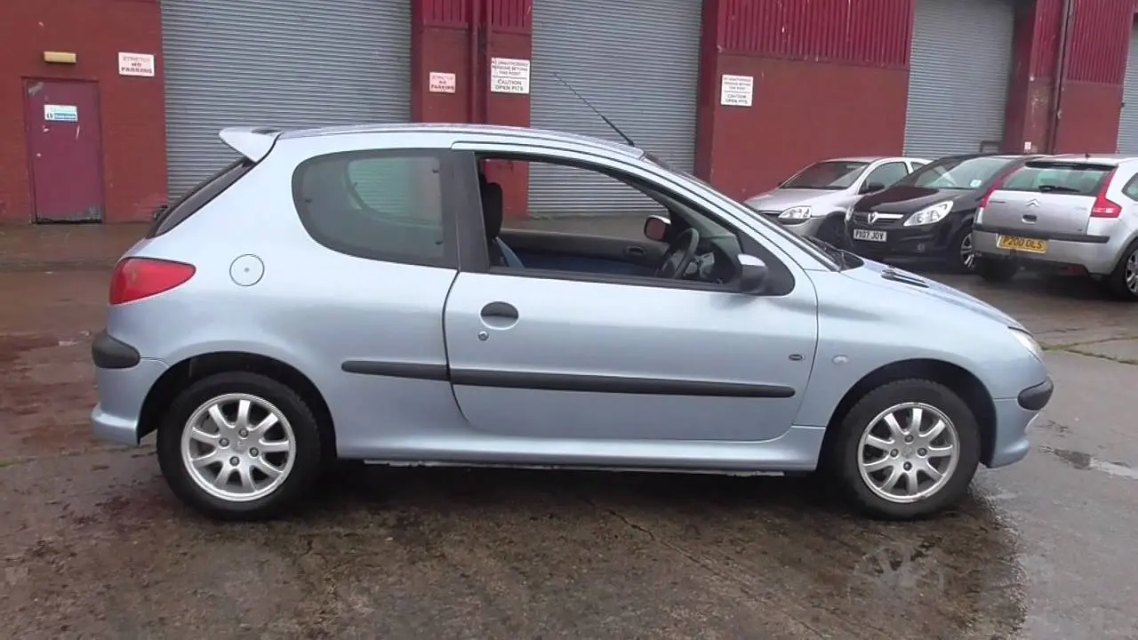 Peugeot 206 206 1.4 Fever 2