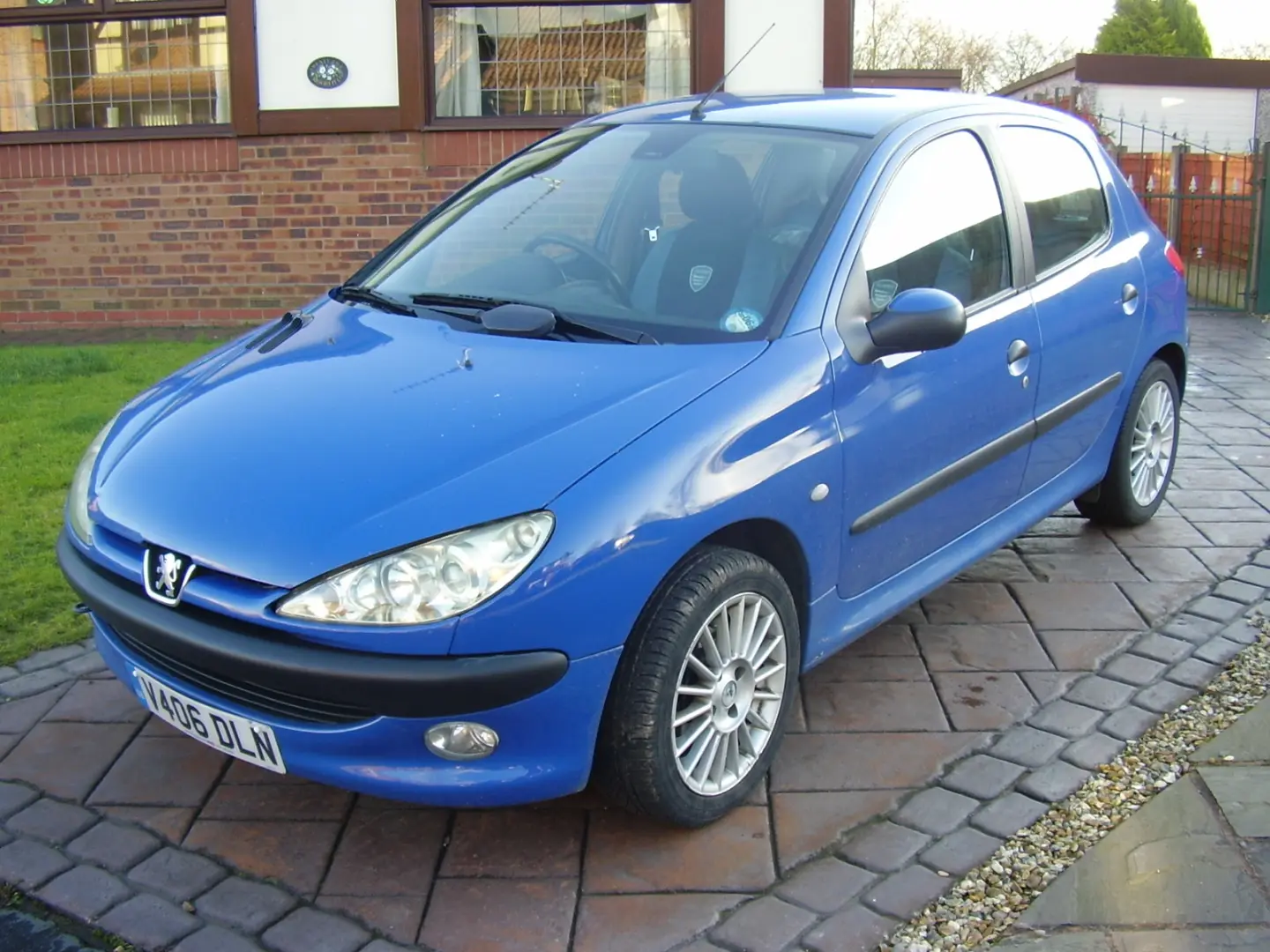 Peugeot 206 206 1.4 Fever 3