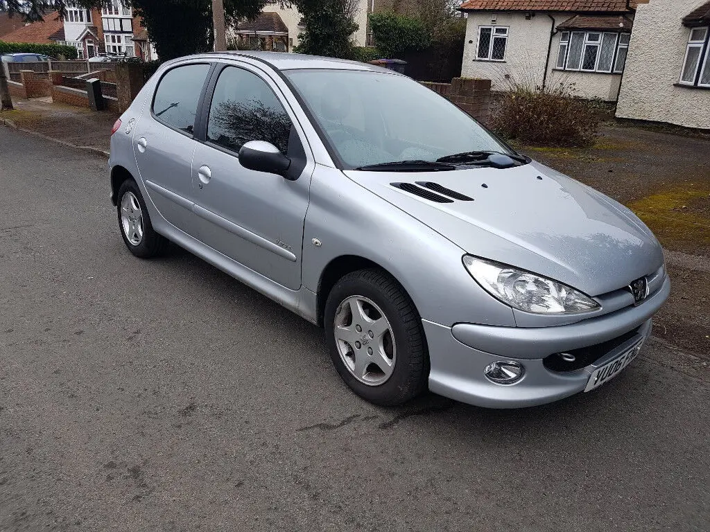 Peugeot 206 206 1.4 Fever 4
