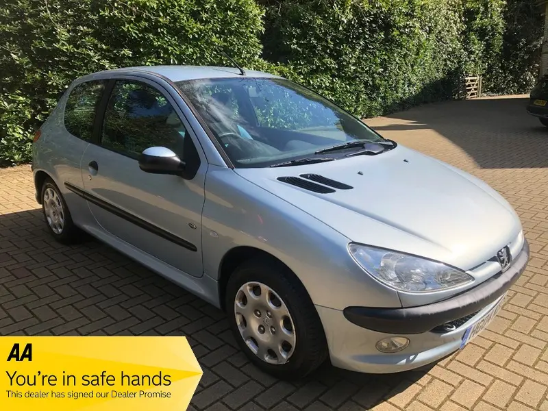 Peugeot 206 206 1.4 Fever 5