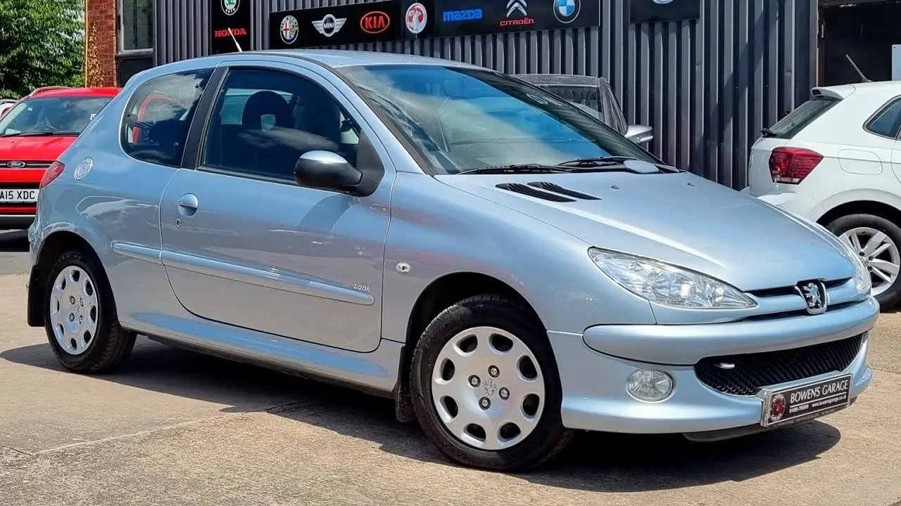 Peugeot 206 206 1.4 Generation 5