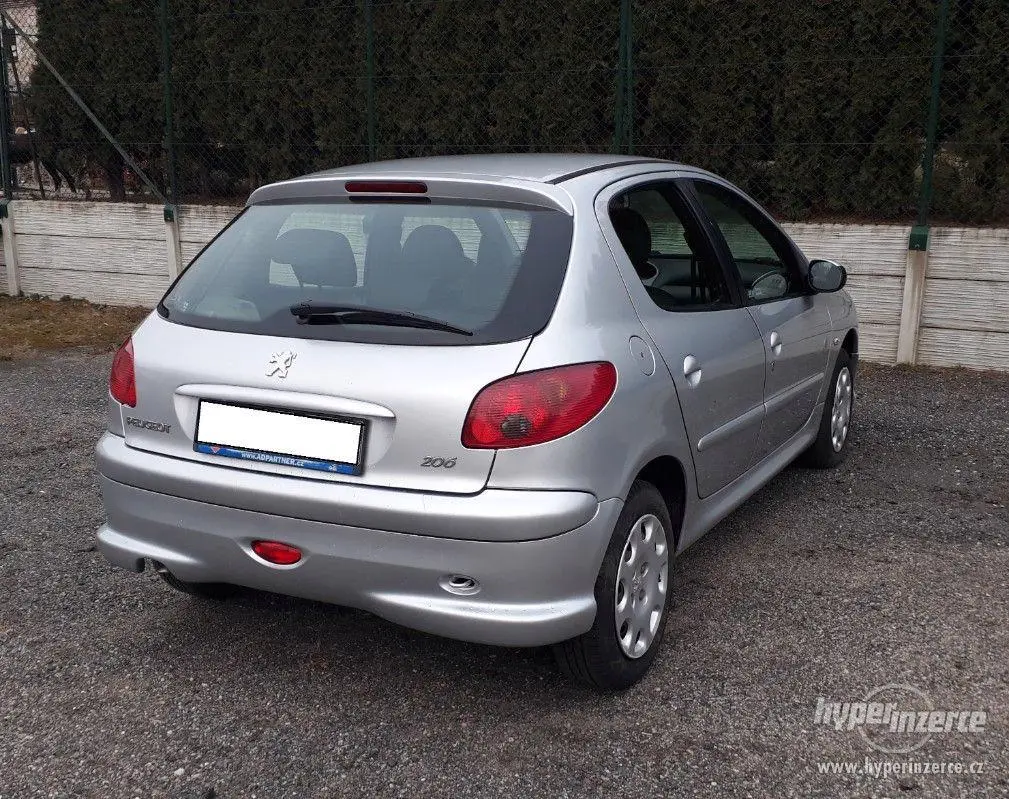 Peugeot 206 206 1.4 Generation 7