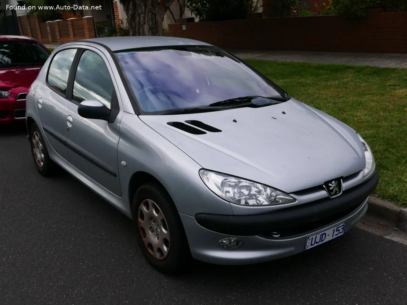 Peugeot 206 206 1.4 XT 0