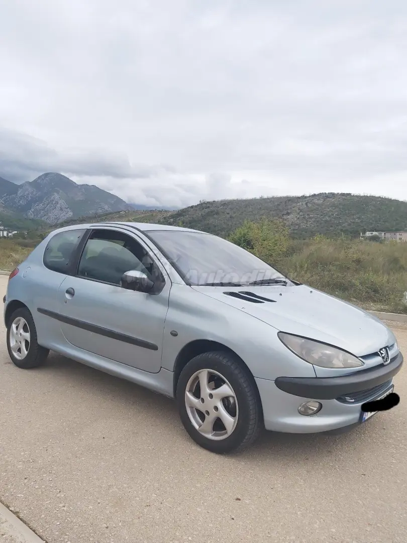 Peugeot 206 206 1.4 HDI 4