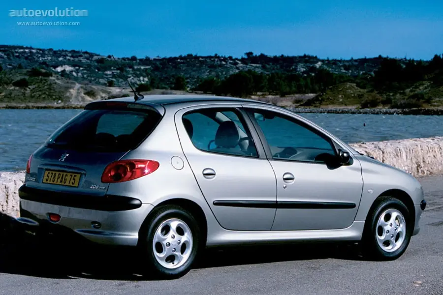 Peugeot 206 206 1.4 HDI 5