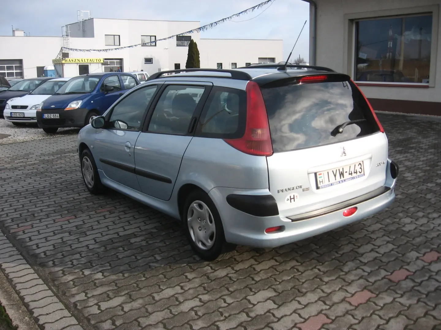 Peugeot 206 206 1.4 HDI 6