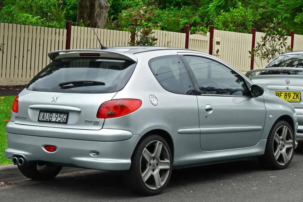 Peugeot 206 206 1.4 Look 1
