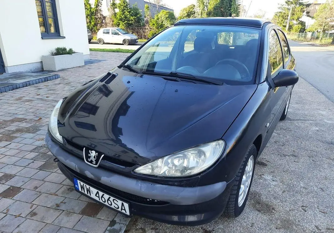 Peugeot 206 206 1.4 HDI 6