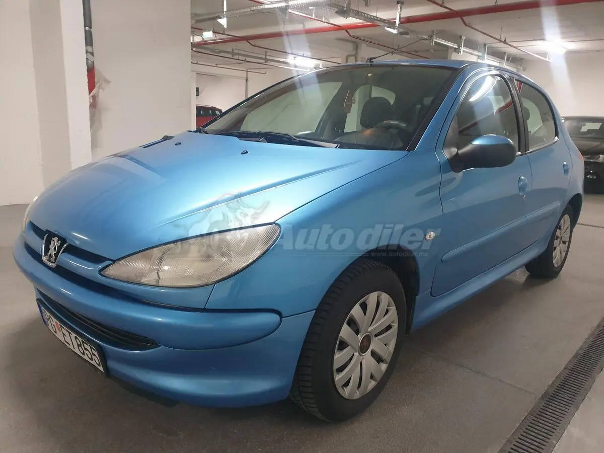 Peugeot 206 206 1.4 HDI 6