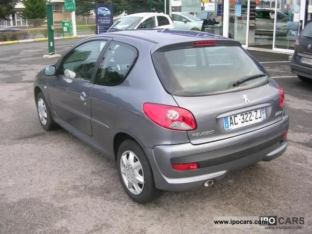 Peugeot 206 206+ 1.4 HDI Comfort 2