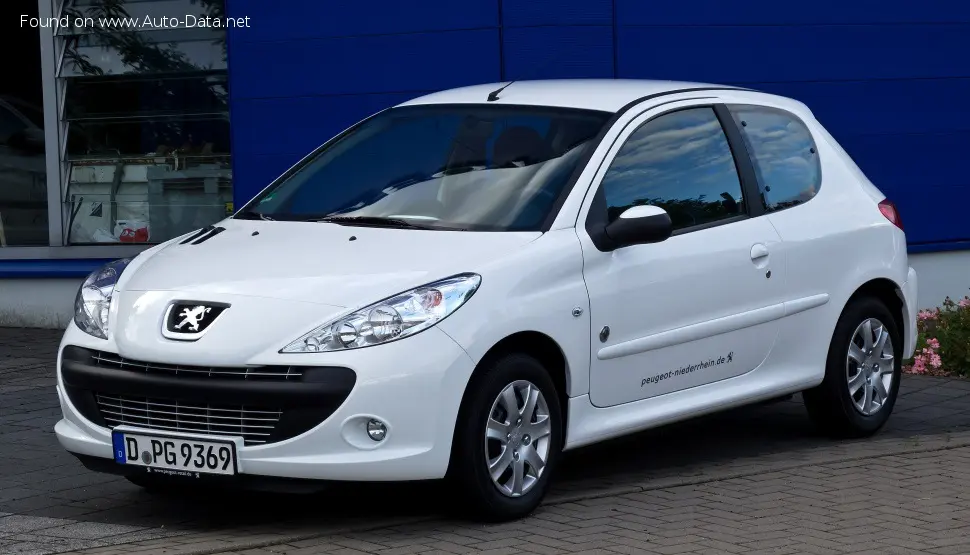 Peugeot 206 206+ 1.4 HDI Comfort 6
