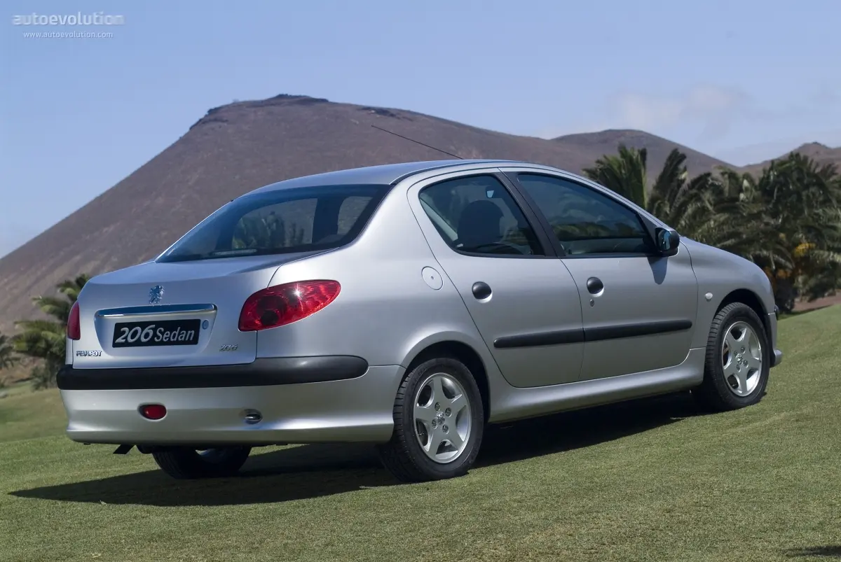 Peugeot 206 206 1.4 Comfort 4