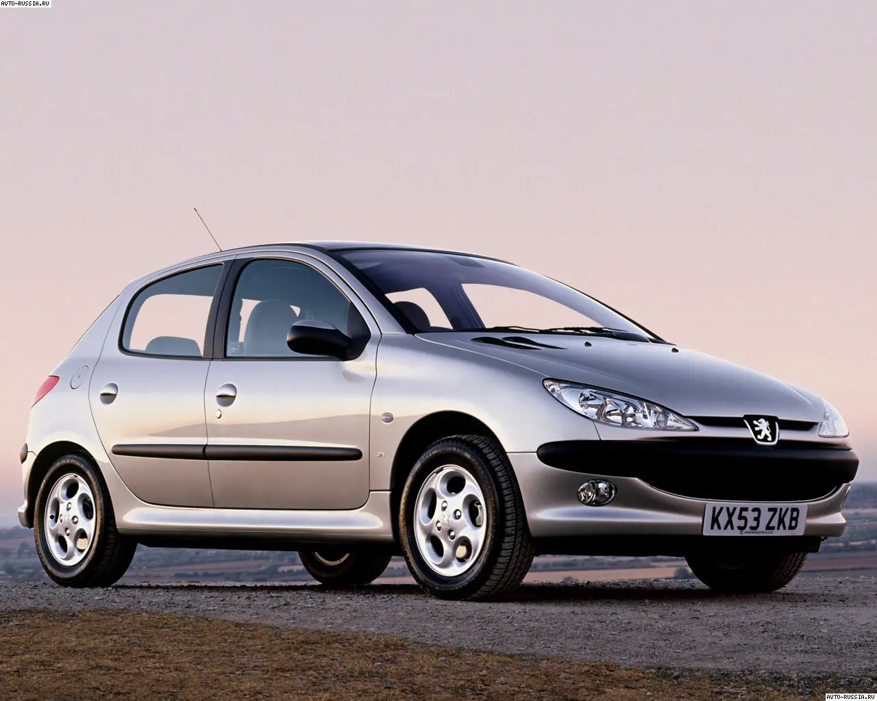 Peugeot 206 206 1.6 XT 0