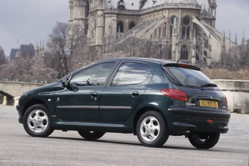 Peugeot 206 206 1.4 HDI Panoramic 4