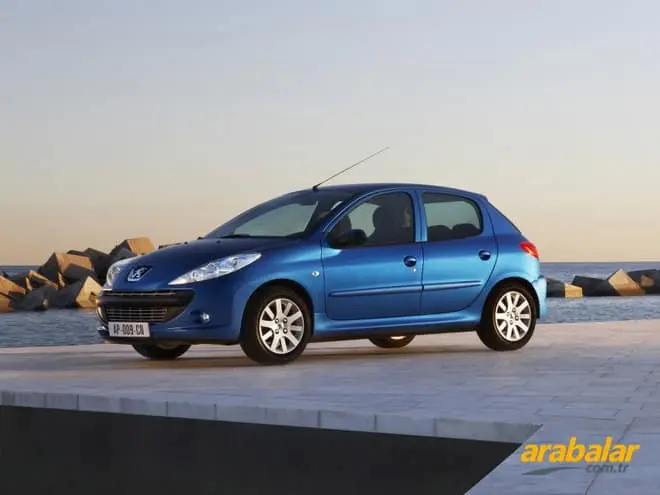 Peugeot 206 206+ 1.4 Envy 4
