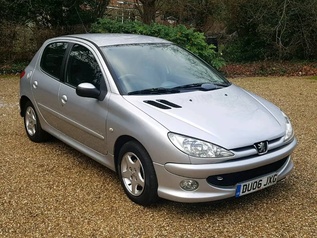 Peugeot 206 206 1.4 Fever 6
