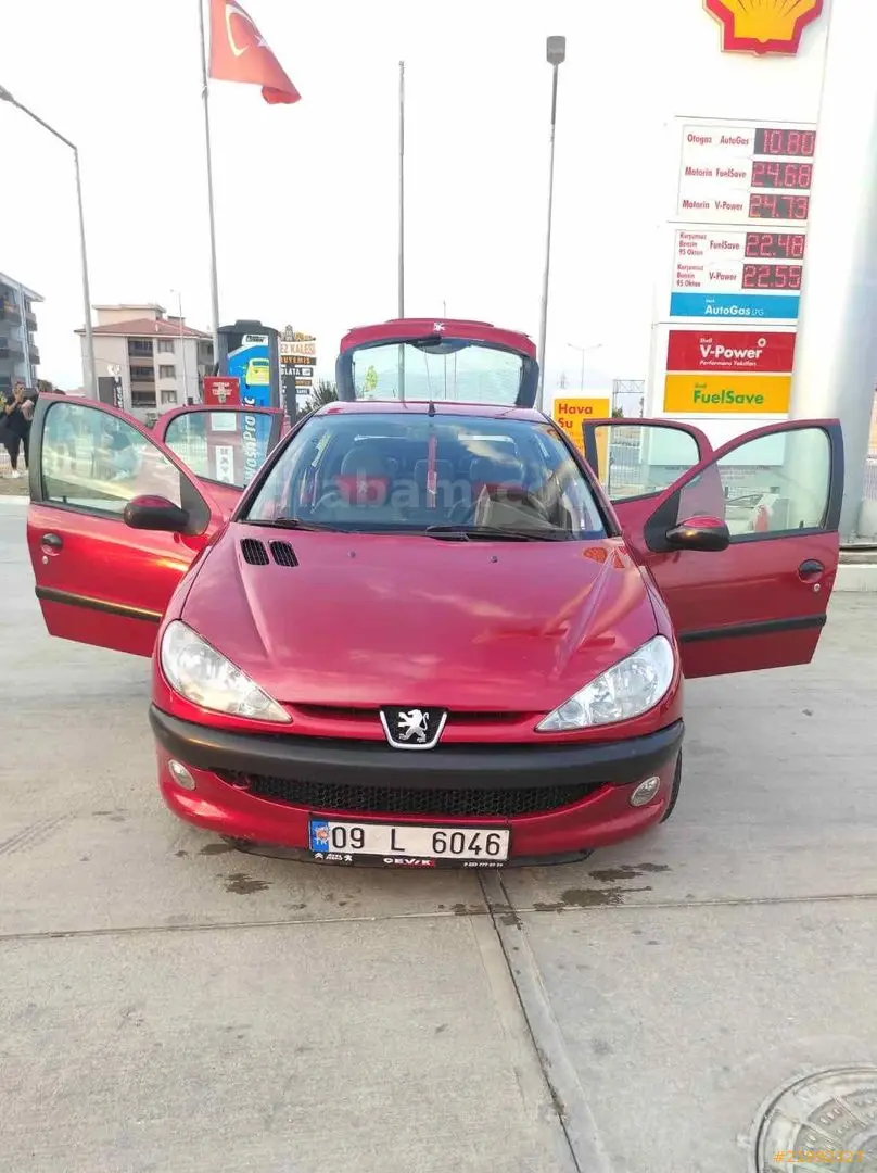 Peugeot 206 206 1.4 HDI Fever 3