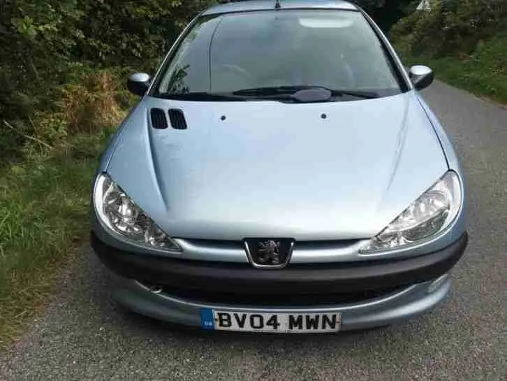 Peugeot 206 206 1.4 Fever 4