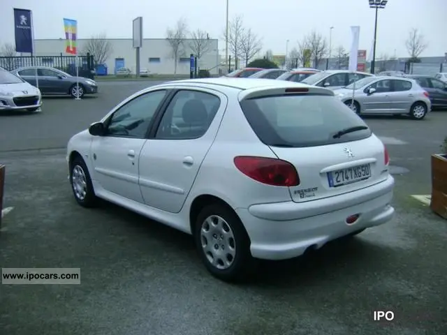 Peugeot 206 206 1.4 Generation 1