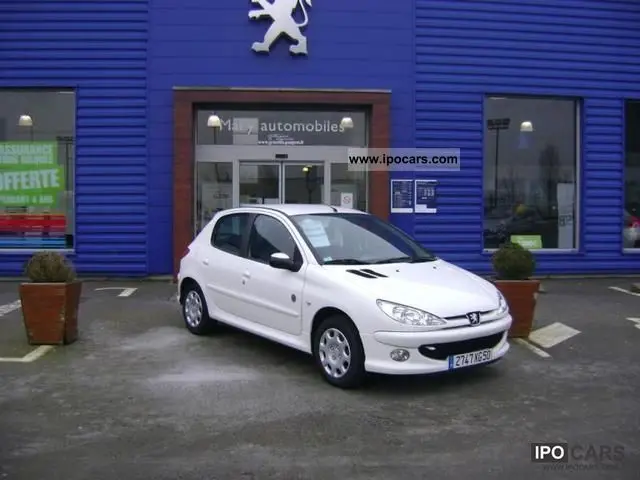 Peugeot 206 206 1.4 Generation 4