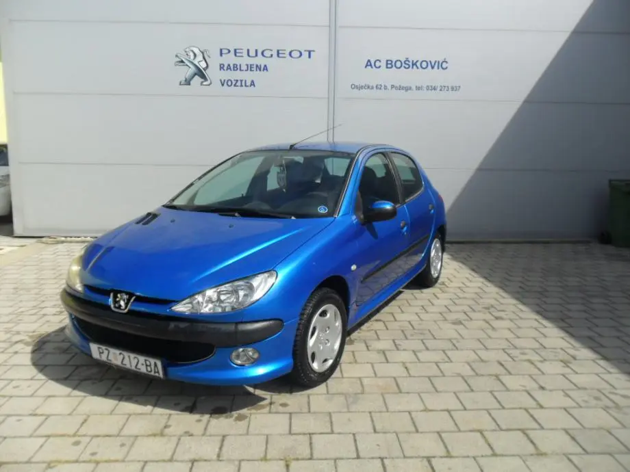 Peugeot 206 206 1.4 HDI Look 2