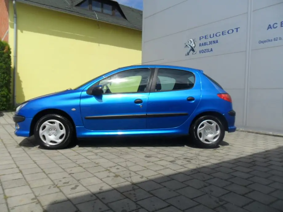 Peugeot 206 206 1.4 HDI Look 3